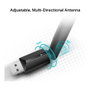 TP-Link Archer T2U Plus Adaptador USB Wi-Fi AC600 Doble Banda