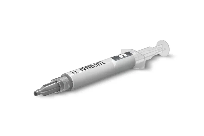 Nox Hummer Thermal T1 Pasta Térmica Conductividad 8.3 W/m·K Gris 4g para CPU/GPU con Aplicador y Espátula - NXHUMVERTT1