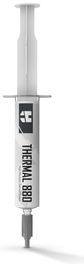 Nox NXHUMMERT880 Pasta Térmica Thermal, Conductividad 5.15 W/m*K, Color Gris, 880 Gramos