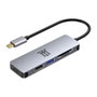 Maillon Technologique Hub USB-C 5 en 1 Aluminio Gris MTHUB5