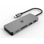 Maillon Technologique Hub USB-C 5 en 1 Aluminio Gris MTHUB5