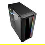 Sharkoon Elite Shark CA200G Caja de PC ATX/E-ATX con Panel Lateral de Cristal Negro