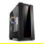 Sharkoon Elite Shark CA200G Caja de PC ATX/E-ATX con Panel Lateral de Cristal Negro