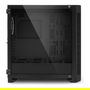 Sharkoon Elite Shark CA200G Caja de PC ATX/E-ATX con Panel Lateral de Cristal Negro