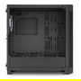 Sharkoon Elite Shark CA200G Caja de PC ATX/E-ATX con Panel Lateral de Cristal Negro