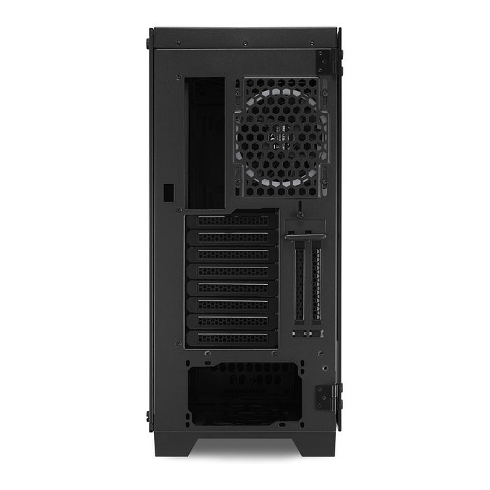 Sharkoon Elite Shark CA200G Caja de PC ATX/E-ATX con Panel Lateral de Cristal Negro