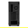 Sharkoon Elite Shark CA200G Caja de PC ATX/E-ATX con Panel Lateral de Cristal Negro