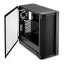 Sharkoon Elite Shark CA200M Midi Tower PC Negro ATX EATX Ventana Lateral RGB