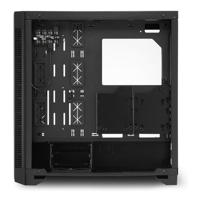 Sharkoon Elite Shark CA200M Midi Tower PC Negro ATX EATX Ventana Lateral RGB