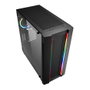 Sharkoon Elite Shark CA200M Midi Tower PC Negro ATX EATX Ventana Lateral RGB