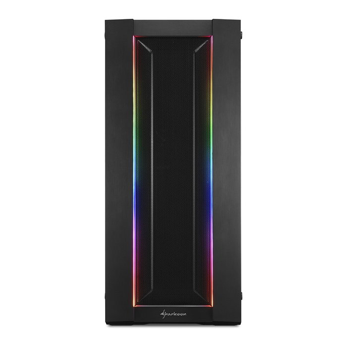Sharkoon Elite Shark CA200M Midi Tower PC Negro ATX EATX Ventana Lateral RGB
