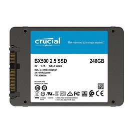 Crucial BX500 240 GB SSD 2.5 SATA III