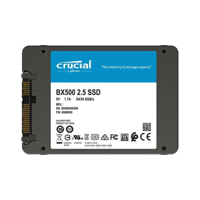 Crucial BX500 240 GB SSD 2.5 pulg SATA III