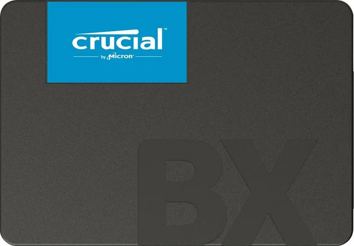Crucial BX500 240 GB SSD Interno 2.5" SATA III, Velocidad Lectura 540 MB/s Escritura 500 MB/s, Modelo CT240BX500SSD1