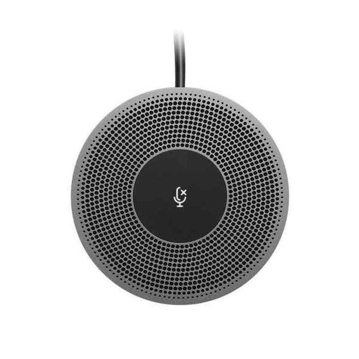 Logitech Micrófono de Expansión para MeetUp 989-000405, Negro/Gris Logitech Micrófono de Expansión para MeetUp 989-000405, Negro/Gris