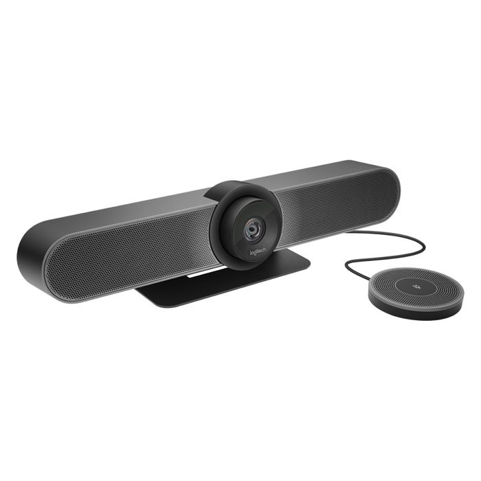 Logitech 989-000405 Microfono MeetUp Expansion Negro para Conferencias y Reuniones