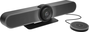 Logitech Micrófono de Expansión para MeetUp 989-000405, Negro/Gris
