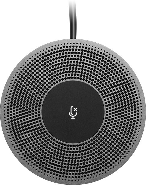 Logitech Micrófono de Expansión para MeetUp 989-000405, Negro/Gris Logitech Micrófono de Expansión para MeetUp 989-000405, Negro/Gris