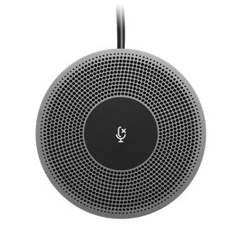 Logitech Micrófono de Expansión para MeetUp 989-000405, Negro/Gris Logitech Micrófono de Expansión para MeetUp 989-000405, Negro/Gris