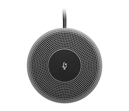 Logitech Micrófono Adicional MeetUp Negro/Gris para MeetUp (989-000405)