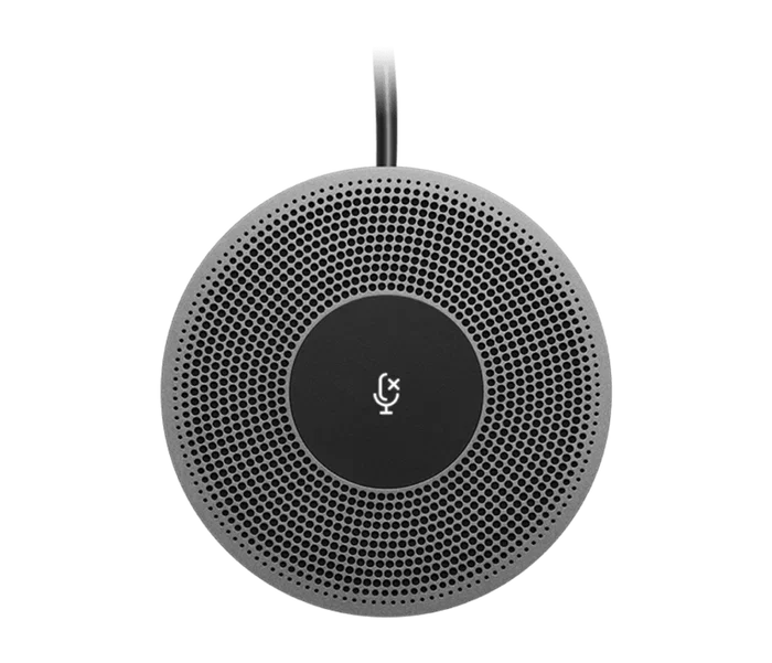 Logitech Micrófono Adicional MeetUp Negro/Gris para MeetUp (989-000405) Logitech Micrófono Adicional MeetUp Negro/Gris para MeetUp (989-000405)