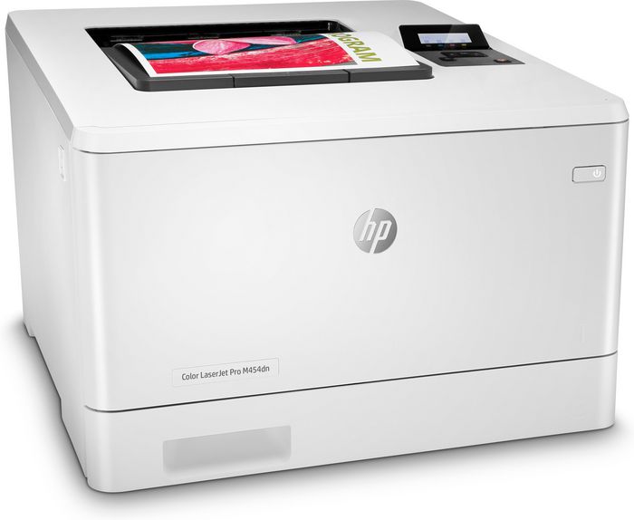 HP LaserJet Pro M454dn Color Impresora Láser, Blanco, Doble Cara, Ethernet HP LaserJet Pro M454dn Color Impresora Láser, Blanco, Doble Cara, Ethernet