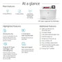 HP LaserJet Pro M454dn Color Impresora Láser, Blanco, Doble Cara, Ethernet