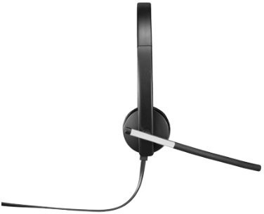Logitech H650e Mono USB Negro/Plata