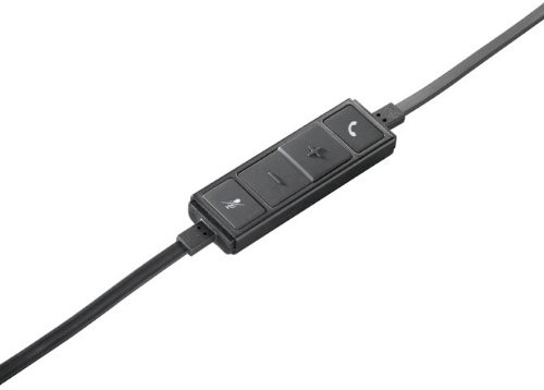 Logitech H650e Mono USB Negro/Plata