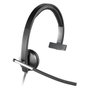 Logitech H650e Mono USB Negro/Plata