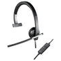 Logitech H650e Mono USB Negro/Plata