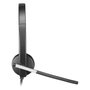Logitech H650e Mono USB Negro/Plata