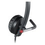 Logitech H650e Mono USB Negro/Plata