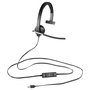 Logitech H650e Mono USB Negro/Plata