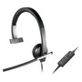 Logitech H650e Mono USB Negro/Plata