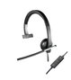 Logitech H650e Mono USB Negro/Plata