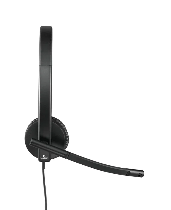 Logitech H570e Auriculares Estéreo con Micrófono USB Negro Logitech H570e Auriculares Estéreo con Micrófono USB Negro