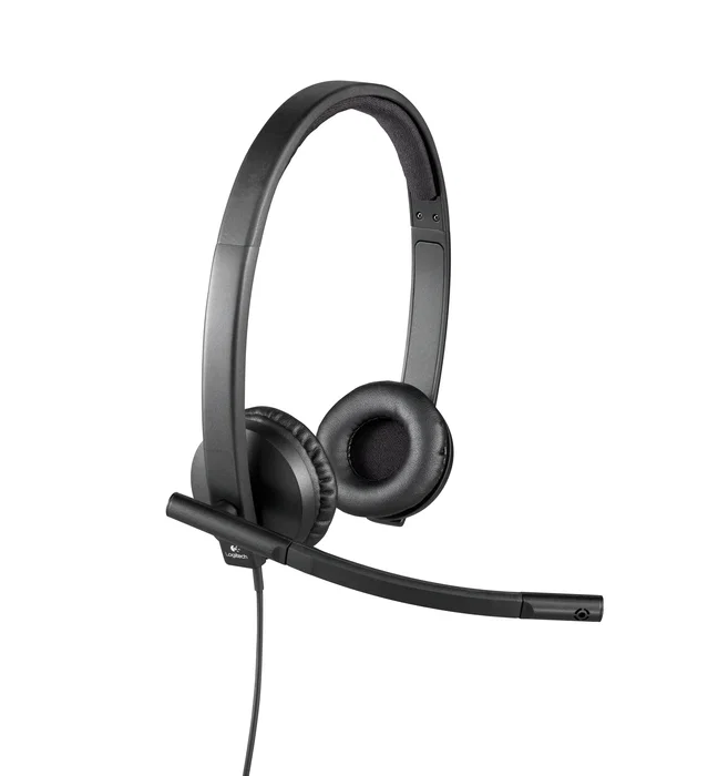 Logitech H570e Auriculares Estéreo con Micrófono USB Negro Logitech H570e Auriculares Estéreo con Micrófono USB Negro