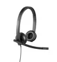 Logitech H570e Auriculares Estéreo con Micrófono USB Negro