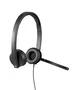 Logitech H570e Auriculares Estéreo con Micrófono USB Negro