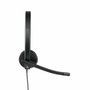 Logitech H570e Auriculares Estéreo USB Negro