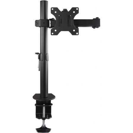 TooQ Soporte de Mesa para Monitor DB1032TN-B Giratorio Inclinable hasta 8kg para Pantallas 13-32 Pulgadas VESA 75x75 100x100 Color Negro