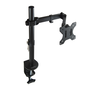 TooQ DB1032TN-B Soporte para Monitor de Escritorio de hasta 32 Pulgadas, VESA 75x75/100x100mm, Carga 8kg, Negro