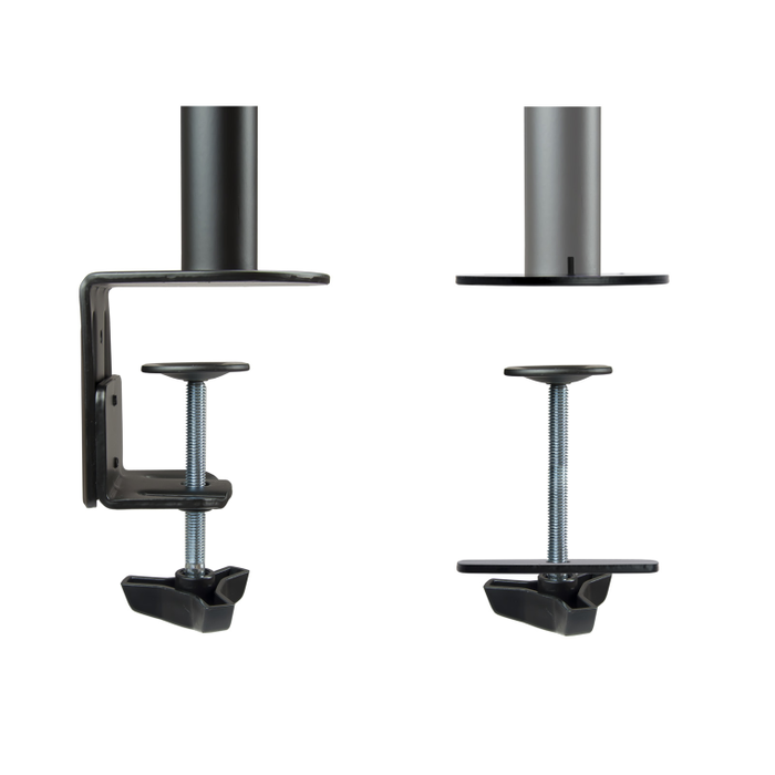 TooQ DB1032TN-B Soporte para Monitor de Escritorio de hasta 32 Pulgadas, VESA 75x75/100x100mm, Carga 8kg, Negro TooQ DB1032TN-B Soporte para Monitor de Escritorio de hasta 32 Pulgadas, VESA 75x75/100x100mm, Carga 8kg, Negro