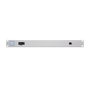 Ubiquiti CKG2-RM - Panel Frontal de Montaje en Rack 19" para CloudKey G2 y G2 Plus, Negro y Plata