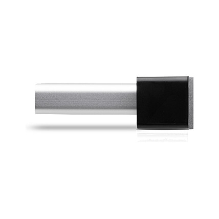 Ubiquiti CKG2-RM - Panel Frontal de Montaje en Rack 19" para CloudKey G2 y G2 Plus, Negro y Plata