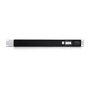 Ubiquiti CKG2-RM - Panel Frontal de Montaje en Rack 19" para CloudKey G2 y G2 Plus, Negro y Plata