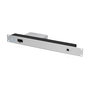 Ubiquiti CKG2-RM - Panel Frontal de Montaje en Rack 19" para CloudKey G2 y G2 Plus, Negro y Plata