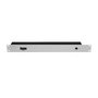Ubiquiti CKG2-RM - Panel Frontal de Montaje en Rack 19" para CloudKey G2 y G2 Plus, Negro y Plata