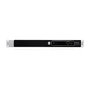 Ubiquiti CKG2-RM - Panel Frontal de Montaje en Rack 19" para CloudKey G2 y G2 Plus, Negro y Plata